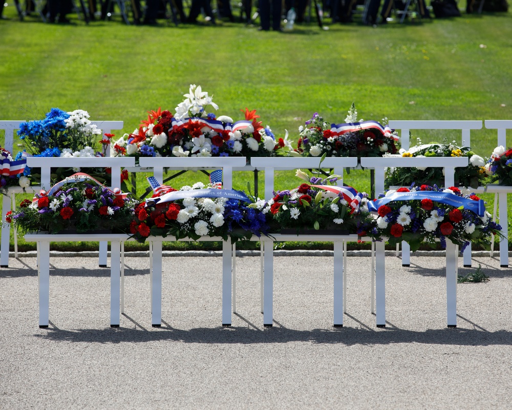 Allies honor fallen Americans at Brittany Memorial Day ceremony