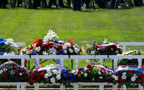 Allies honor fallen Americans at Brittany Memorial Day ceremony
