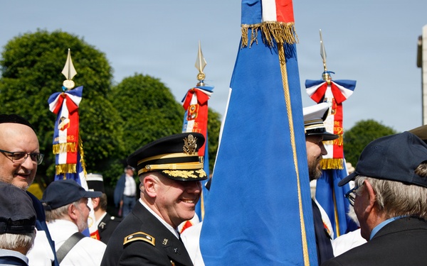 Allies honor fallen Americans at Brittany Memorial Day ceremony