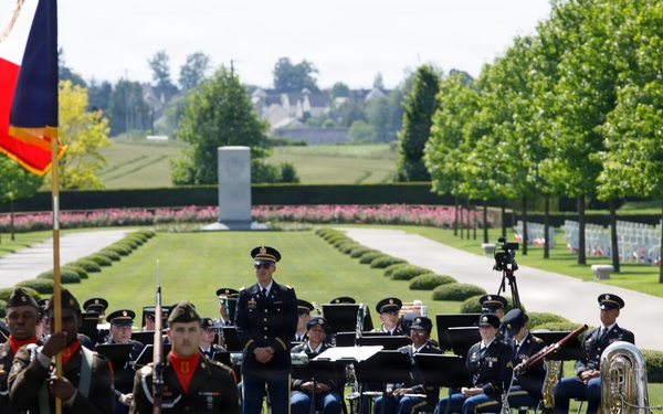 Allies honor fallen Americans at Brittany Memorial Day ceremony