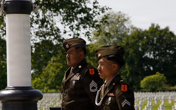 Allies honor fallen Americans at Brittany Memorial Day ceremony