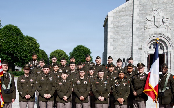 Allies honor fallen Americans at Brittany Memorial Day ceremony