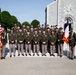 Allies honor fallen Americans at Brittany Memorial Day ceremony