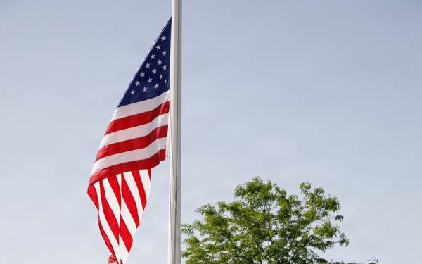 Allies honor fallen Americans at Brittany Memorial Day ceremony