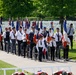Allies honor fallen Americans at Brittany Memorial Day ceremony