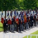 Allies honor fallen Americans at Brittany Memorial Day ceremony