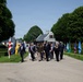 Allies honor fallen Americans at Brittany Memorial Day ceremony