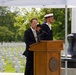 Allies honor fallen Americans at Brittany Memorial Day ceremony