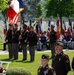 Allies honor fallen Americans at Brittany Memorial Day ceremony