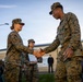 Indiana native, U.S. Marine officer promotes during deployment in Baltic Sea