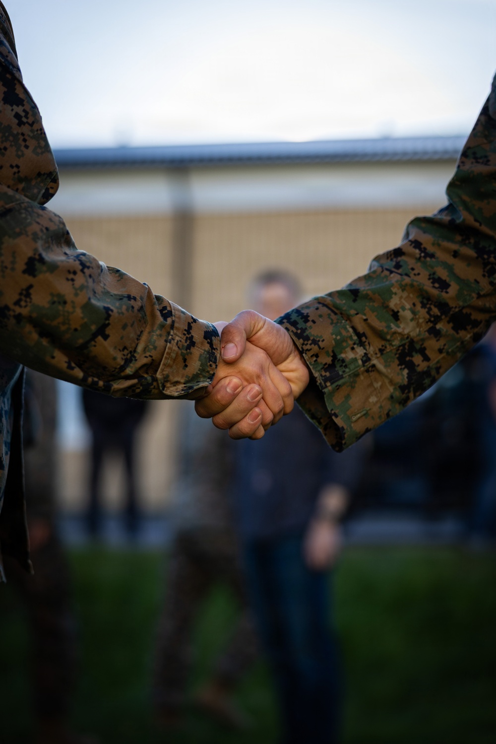 Indiana native, U.S. Marine officer promotes during deployment in Baltic Sea