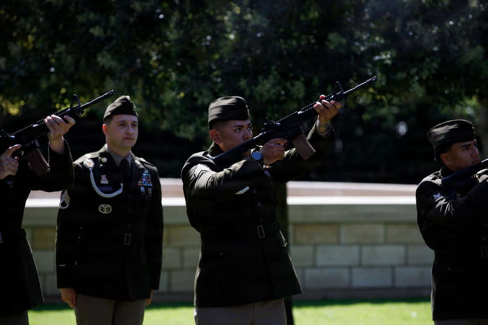 Allies honor fallen Americans at Normandy Memorial Day ceremony