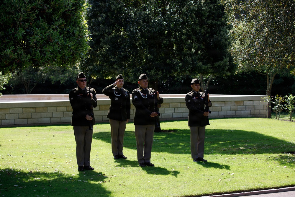 Allies honor fallen Americans at Normandy Memorial Day ceremony