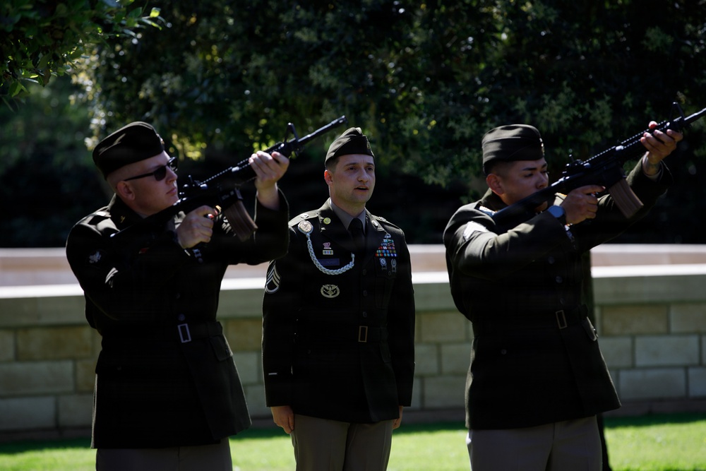 Allies honor fallen Americans at Normandy Memorial Day ceremony