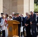 Allies honor fallen Americans at Normandy Memorial Day ceremony