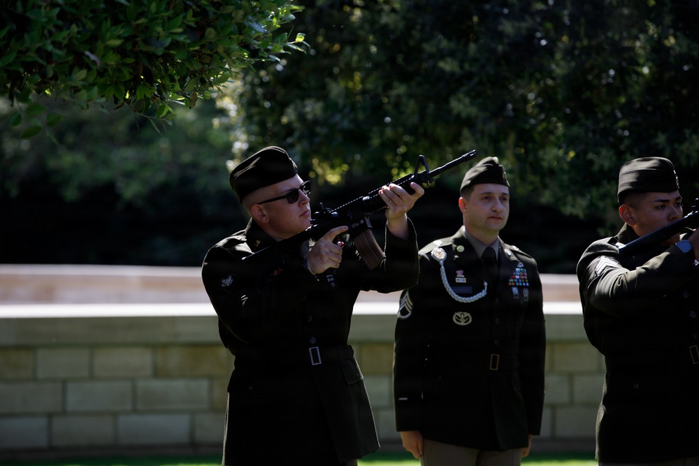 Allies honor fallen Americans at Normandy Memorial Day ceremony