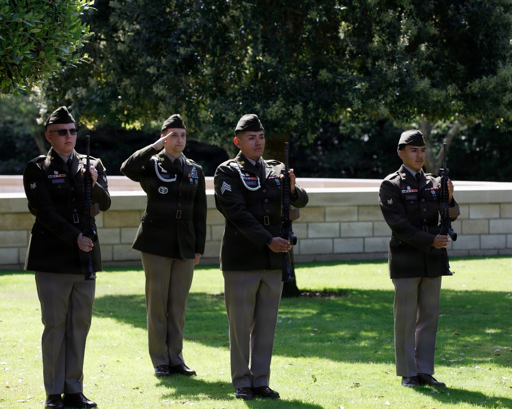 Allies honor fallen Americans at Normandy Memorial Day ceremony