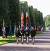 Allies honor fallen Americans at Normandy Memorial Day ceremony