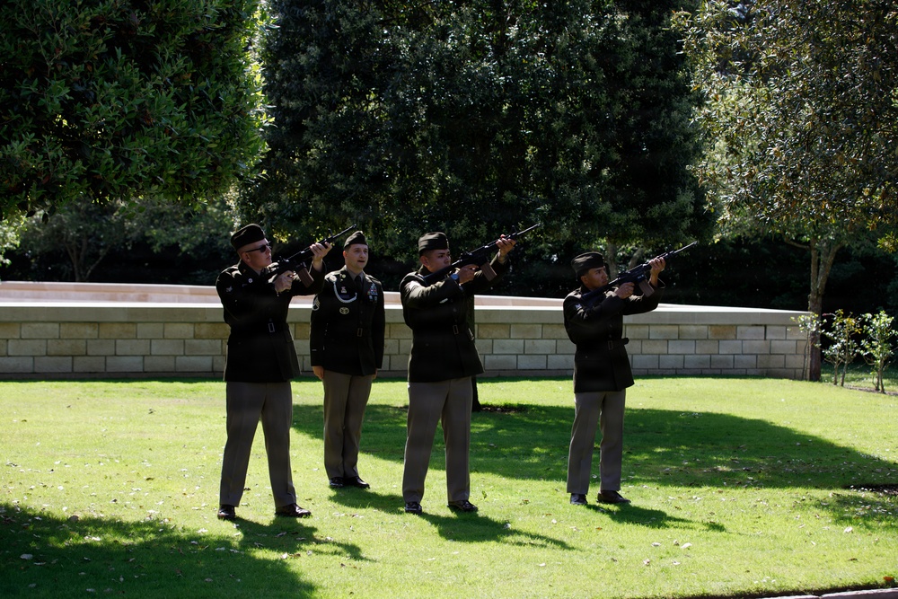 Allies honor fallen Americans at Normandy Memorial Day ceremony