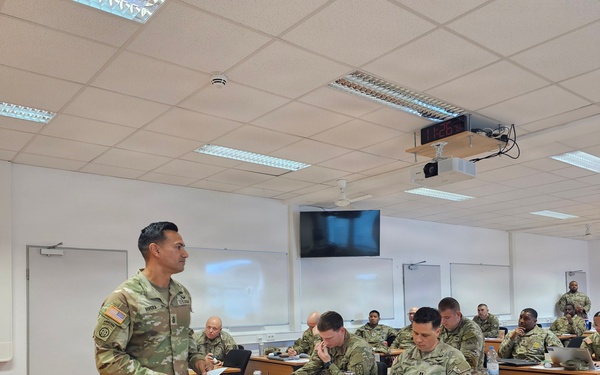 USAG Rheinland-Pfalz marks first anniversary of pre-command course