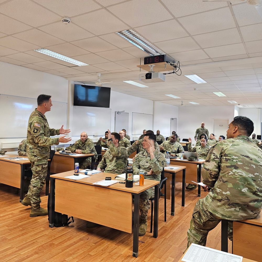 USAG Rheinland-Pfalz marks first anniversary of pre-command course