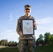 Indiana native, U.S. Marine officer promotes during deployment in Baltic Sea