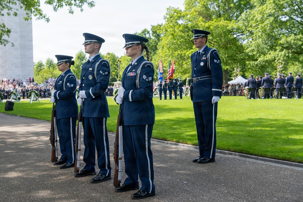 Netherlands American Cemetery Memorial Day