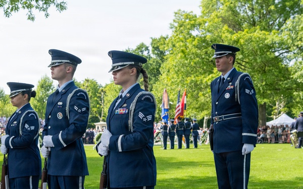 Netherlands American Cemetery Memorial Day