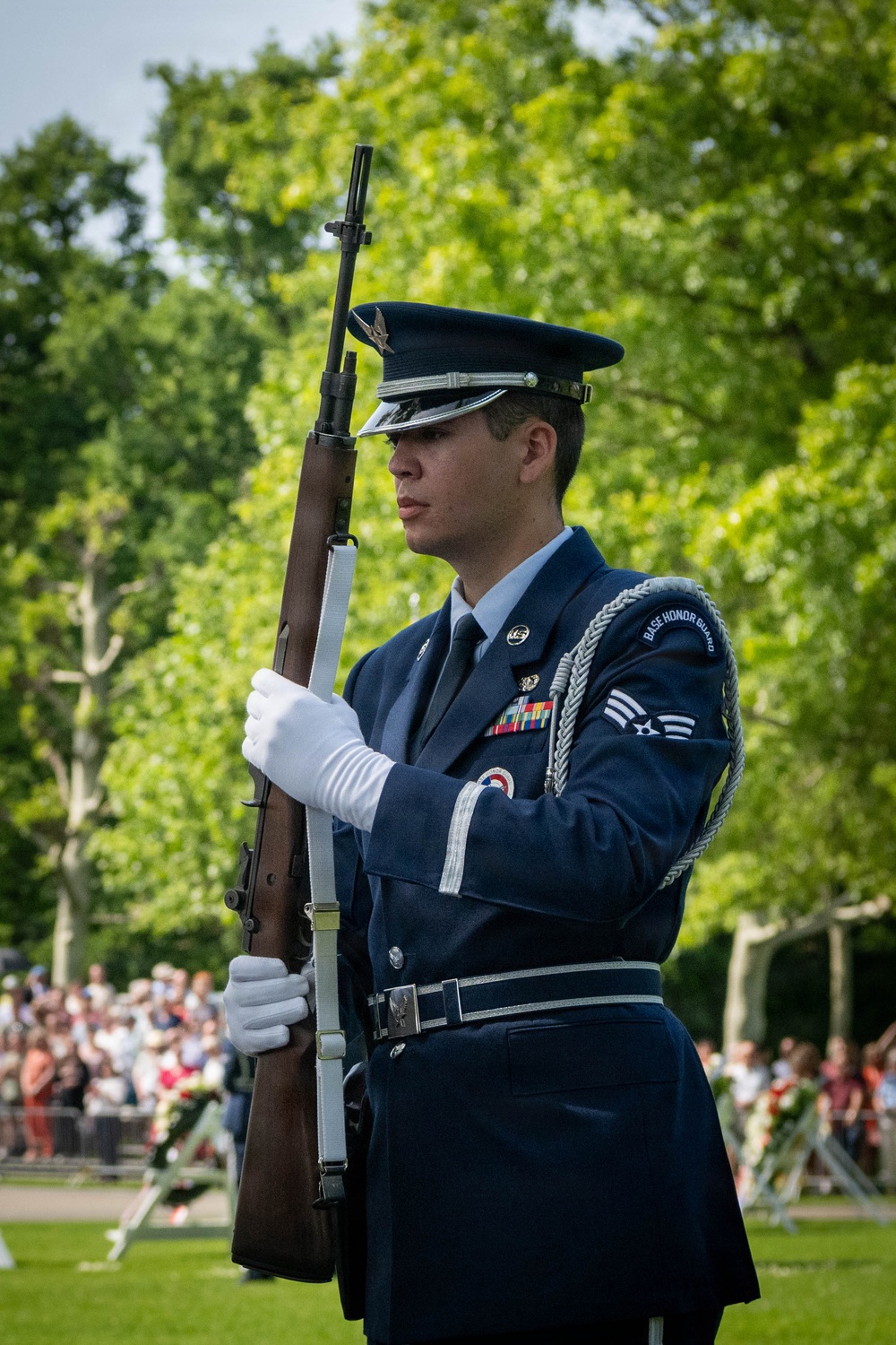 Netherlands American Cemetery Memorial Day