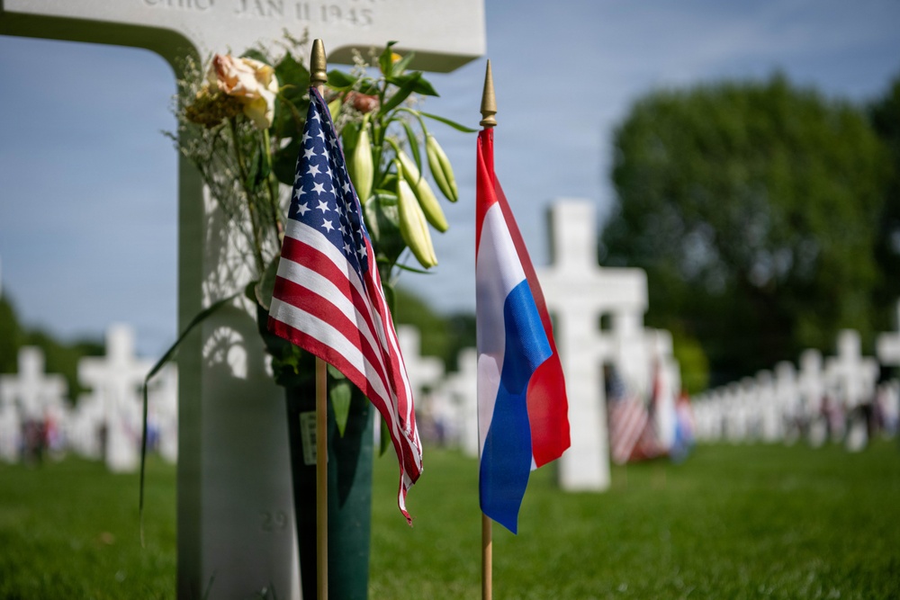 Netherlands American Cemetery Memorial Day