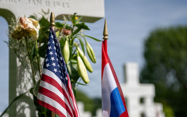 Netherlands American Cemetery Memorial Day