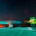 USS Mount Whitney Night Flight Operations