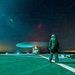 USS Mount Whitney Night Flight Operations