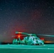 USS Mount Whitney Night Flight Operations