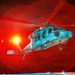 USS Mount Whitney Night Flight Operations