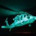 USS Mount Whitney Night Flight Operations