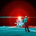 USS Mount Whitney Night Flight Operations