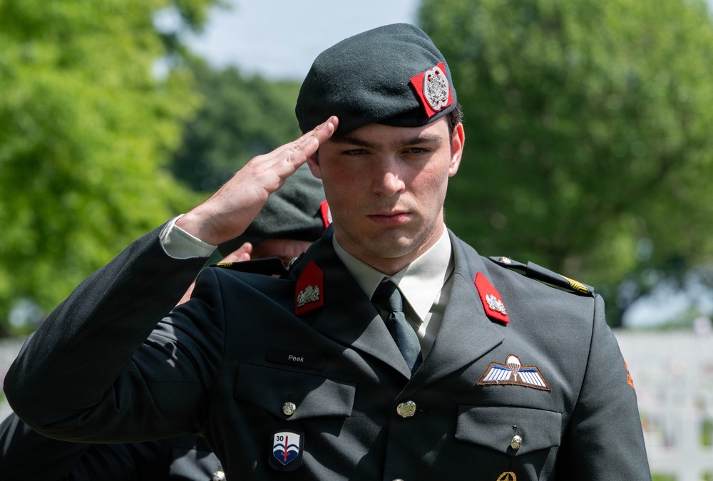 Netherlands American Cemetery Memorial Day