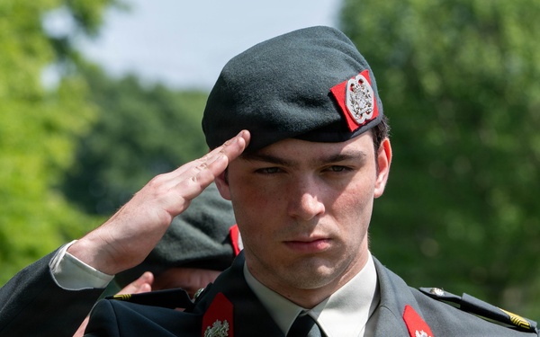 Netherlands American Cemetery Memorial Day