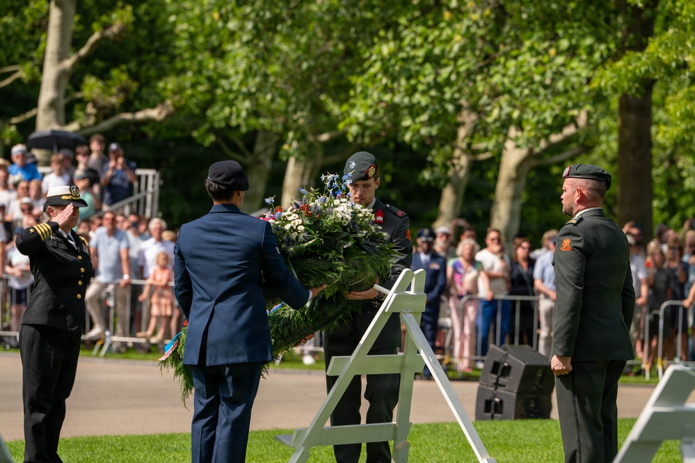 Netherlands American Cemetery Memorial Day