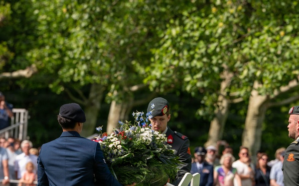 Netherlands American Cemetery Memorial Day
