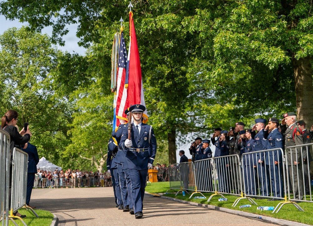 Netherlands American Cemetery Memorial Day