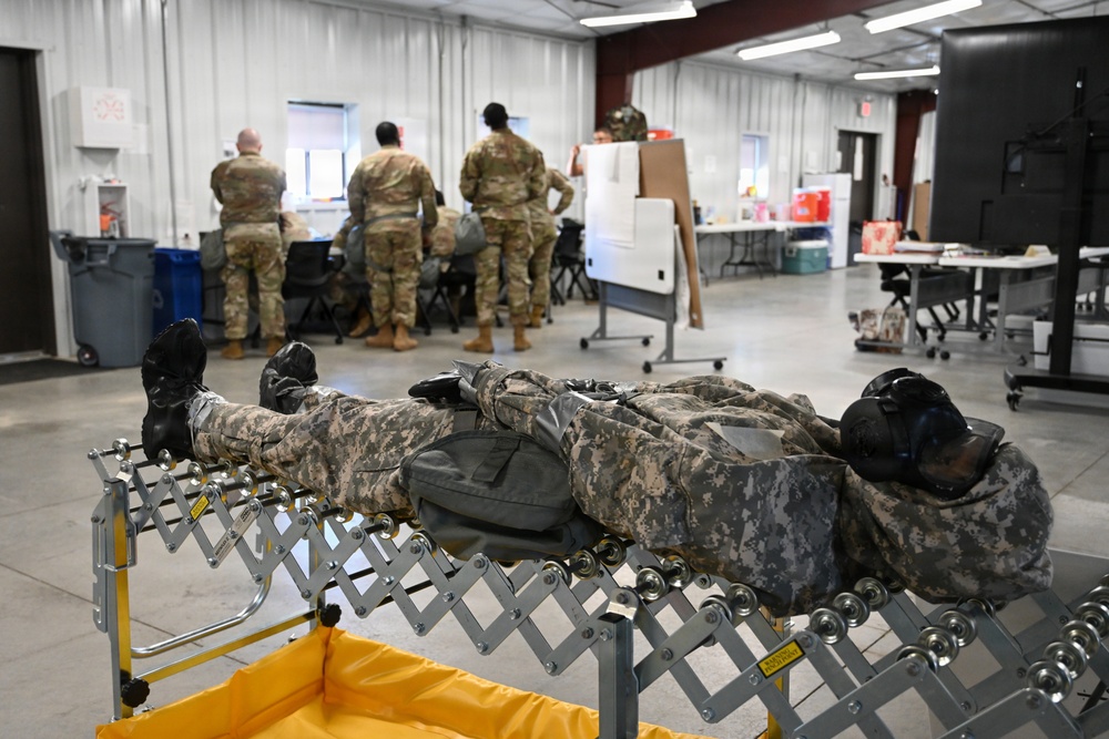 CBRN Classroom Training Prepares Soldiers at JB MDL