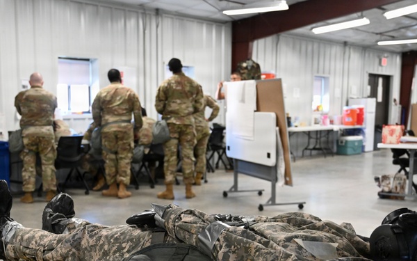 CBRN Classroom Training Prepares Soldiers at JB MDL