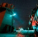 USS Mount Whitney Night Flight Operations