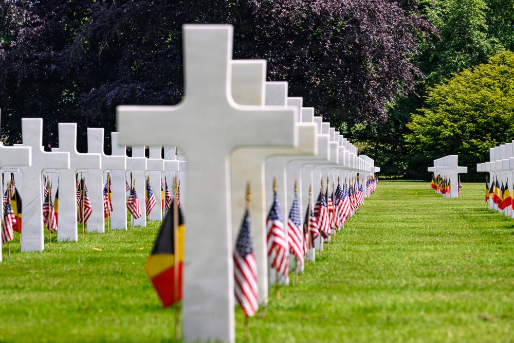 Henri-Chapelle American Cemetery Memorial Day