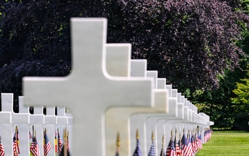 Henri-Chapelle American Cemetery Memorial Day
