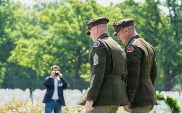 Multi-Domain Command - Europe participates in Memorial Day Ceremony at Lorraine American Cemetery