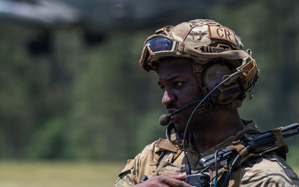 621st CRG HST Supports HMHT-302 Aircrew Training