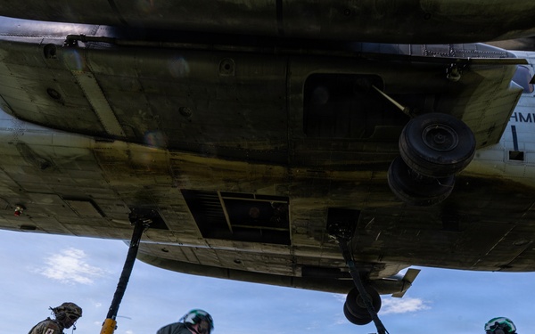 621st CRG HST Supports HMHT-302 Aircrew Training